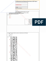 SSC Je 2023 Civil 9 Oct Shift 1