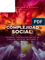 Comprender La Complejidad Social Estudios Interdisciplinarios en Ciencias Sociales Aplicadas 2