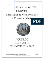 Acuerdo de Convivencia 341 2022