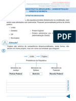Aula 04 - Organização Administrativa Brasileira - Administração Direta e Indireta