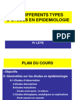 Types D'etudes