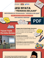 Topik 1 Merdeka Belajar