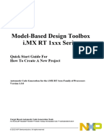 Model Based Design Toolbox IMXRT Series New Project Quick Guide