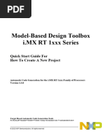 Model Based Design Toolbox IMXRT Series New Project Quick Guide