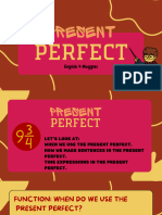 English 4 Muggles Present Perfect Presentación