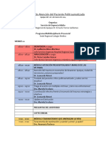 1ra Jornada Trauma