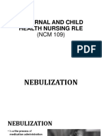 NEBULIZATION