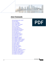 M Show Commands