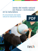 Magisterio en Educación Infantil I El Conocimiento Del Medio Natural en Educación Física I. Actividades en La Naturaleza