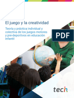 Magisterio en Educación Infantil I El Juego y La Creatividad