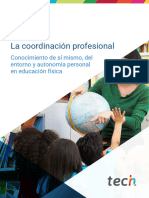Magisterio en Educación Infantil I La Coordinación Profesional