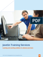 SOLIDWORKS Ds Javelin Training Catalogue