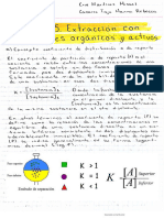 Práctica No.5 EXTRACCIÓN CON DISOLVENTES ORGÁNICOS Y ACTIVOS 