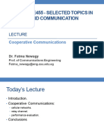 Lecture 8 - Cooperative Communications