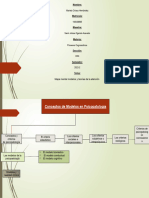 Mapa Mental de Modelos y Teorias de Atencion