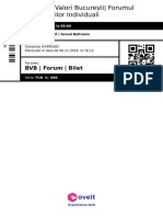 Bursa-De-Valori-Bucuresti-Forumul-Investitorilor-Individuali - Bilet - Seria FCB 686 2