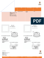 Planificacion Etapa de Diagnostico 1er Grado Inglés