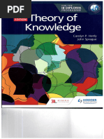 Theory of Knowledge | PDF