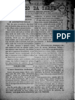 Jornal "Recreio Da Tarde". Nro - 06