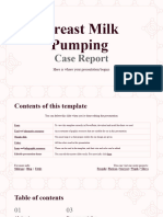 Breast Milk Pumping Case Report 