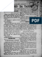 Jornal "Recreio Da Tarde". Nro - 07