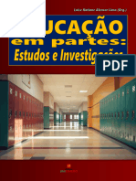 Educação em partes Estudos e Investigações - Volume 5