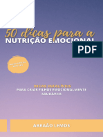 50 Dicas para A Nutrição Emocional Abraão L.