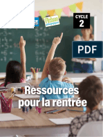 Fiche Pédagogique - Ressources Pour La Rentrée Cycle 2