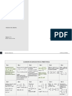 Calendario de Ejercicios para Primer Parcial - 2C - 2022