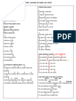 Violão, Cantata de Natal Com 2023