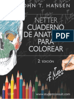 Netter Cuaderno de Anatomía para Colorear - Unlocked