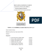 Informe de Visita