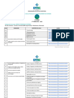 Lista de Conteúdos - Des de Sistemas - 2 Série - 1tri