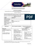 Plan Trabajo CBU - Colombia PDF