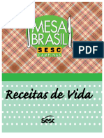 SESC Mesa Brasil Receitas de Vida Campinas