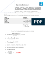 Ejercicios Ingeniería Economica