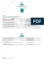 Lista de Conteúdos - Farmácia - 2 Série - 1º Tri