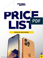 Pricelist NEW & Used Iphone 8 Oktober 2023