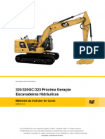 Treinamento Caterpillar 320 GCSeries Excavators - Course - EN - INS