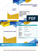 Un. 2 - Semiolog-A Psicopatol-Gica