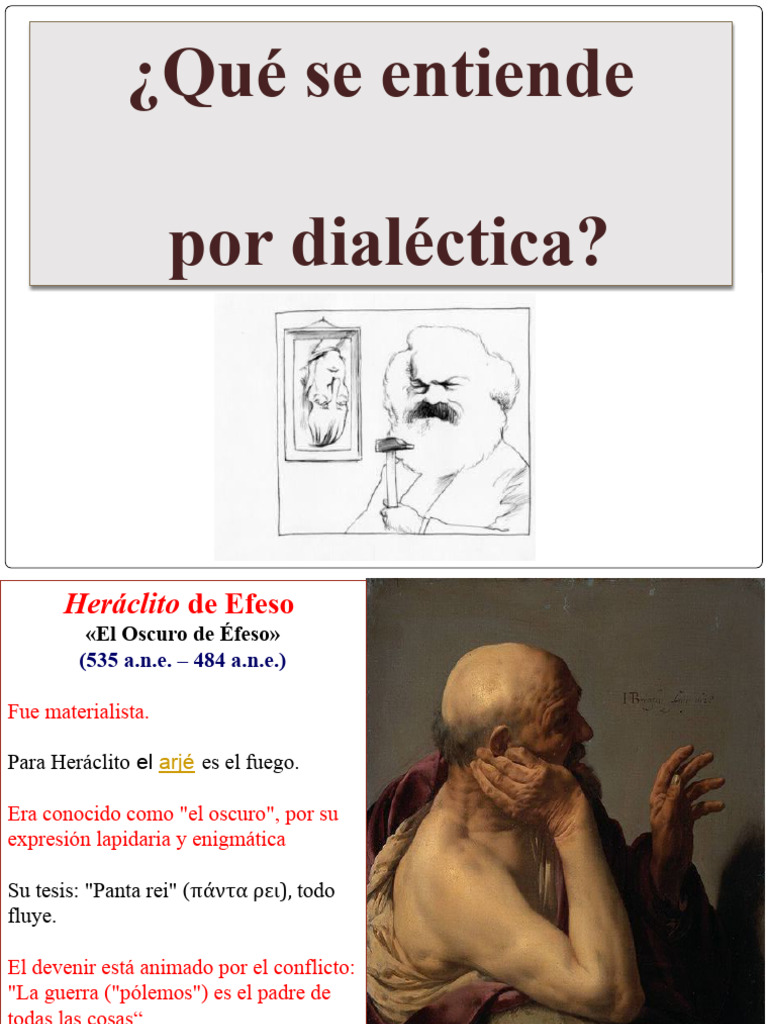 Dialectica Práctica Pdf Dialéctico Teorías Filosóficas