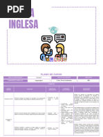 Planejamento Anual de Língua Inglesa 6º Ano | PDF | Mediação | Léxico