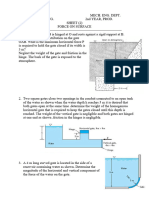 Force On Surfaces