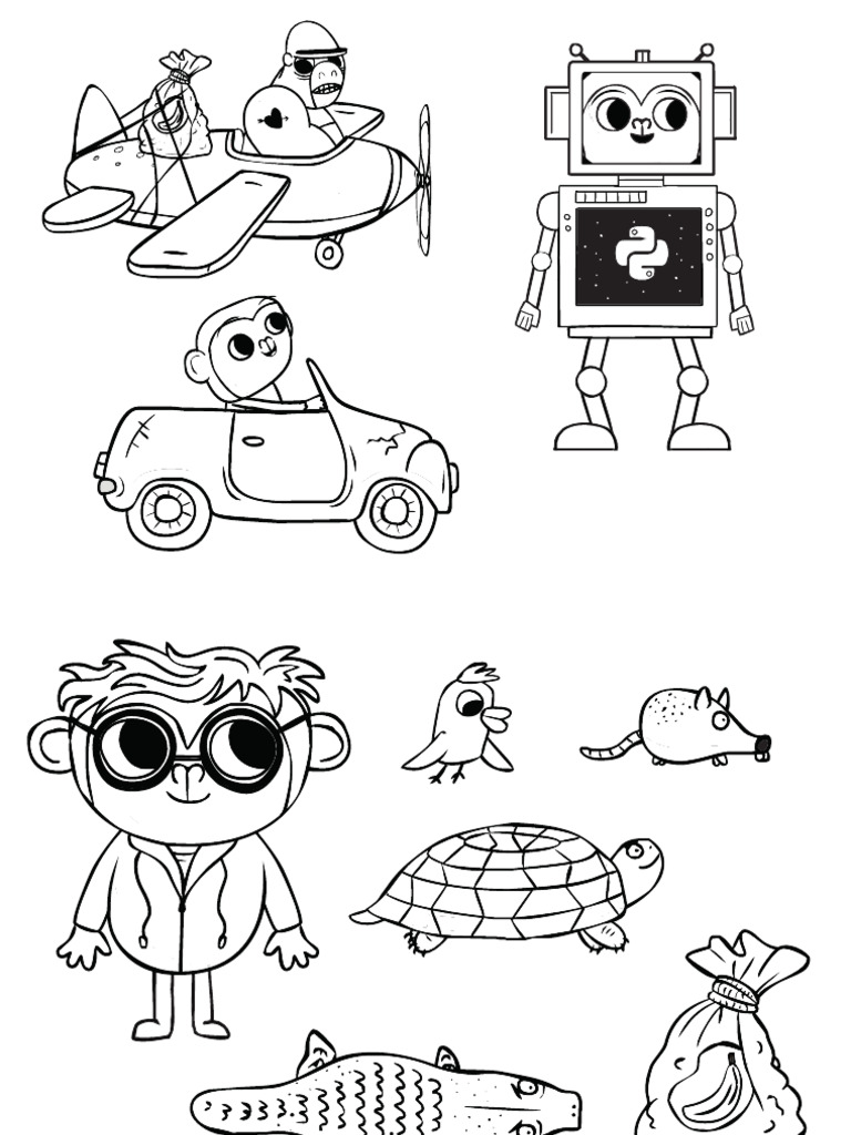 Coloring Pages | PDF