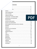 Informe Electro Estimulador