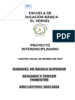 Proyecto Interdisciplinario Final