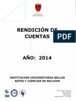 2014 Rendición de Cuentas