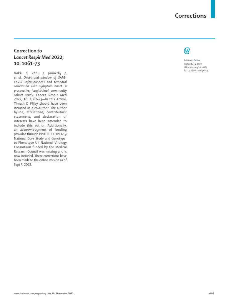 Correction To em Lancet Respir Med em 2022 Pub PDF