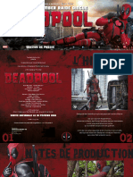 Deadpool Dossier de Presse