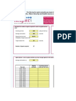 Erlang Calculator v1